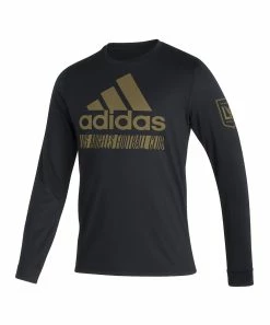 Hot Sale 🤩 Adidas LAFC Vintage Long-Sleeve Tee - Men ⭐
