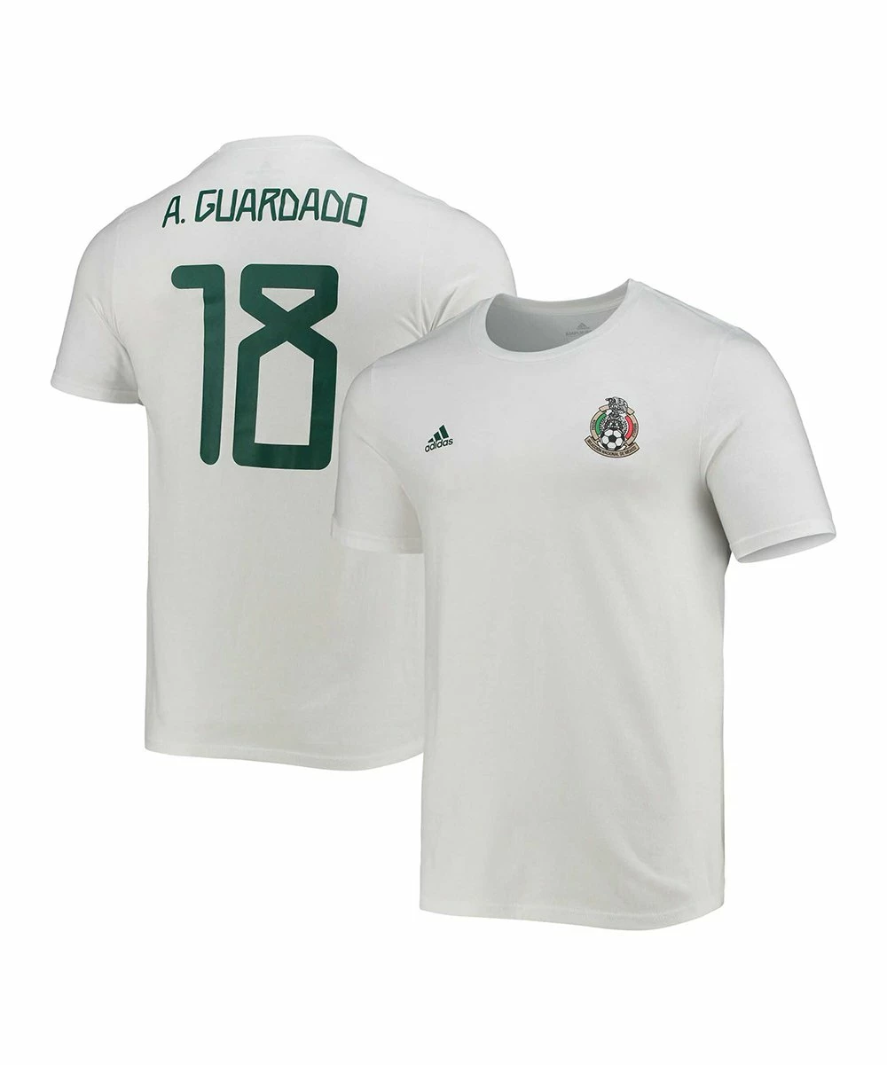 Buy โจ Adidas Mexico National Team 'A. Guardado 18' Tee - Men ๐คฉ 2 Buy โจ Adidas Mexico National Team 'A. Guardado 18' Tee - Men ๐คฉ - Image 2