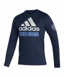 Top 10 ๐ Adidas New York City FC Vintage Long-Sleeve Tee - Men โญ