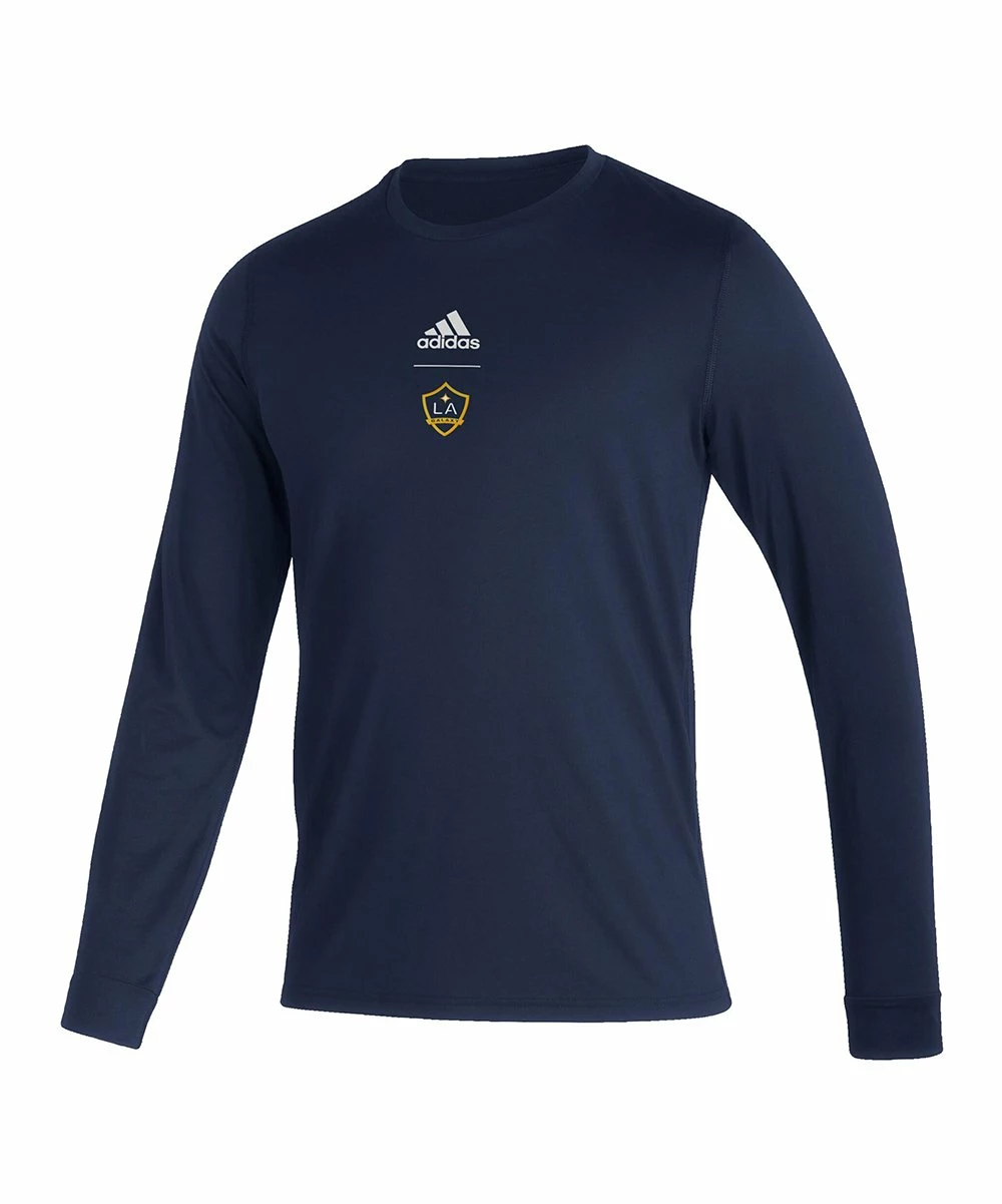 Cheap 🔔 Adidas LA Galaxy Club Long-Sleeve Tee - Men ✔️ 1 Cheap 🔔 Adidas LA Galaxy Club Long-Sleeve Tee - Men ✔️