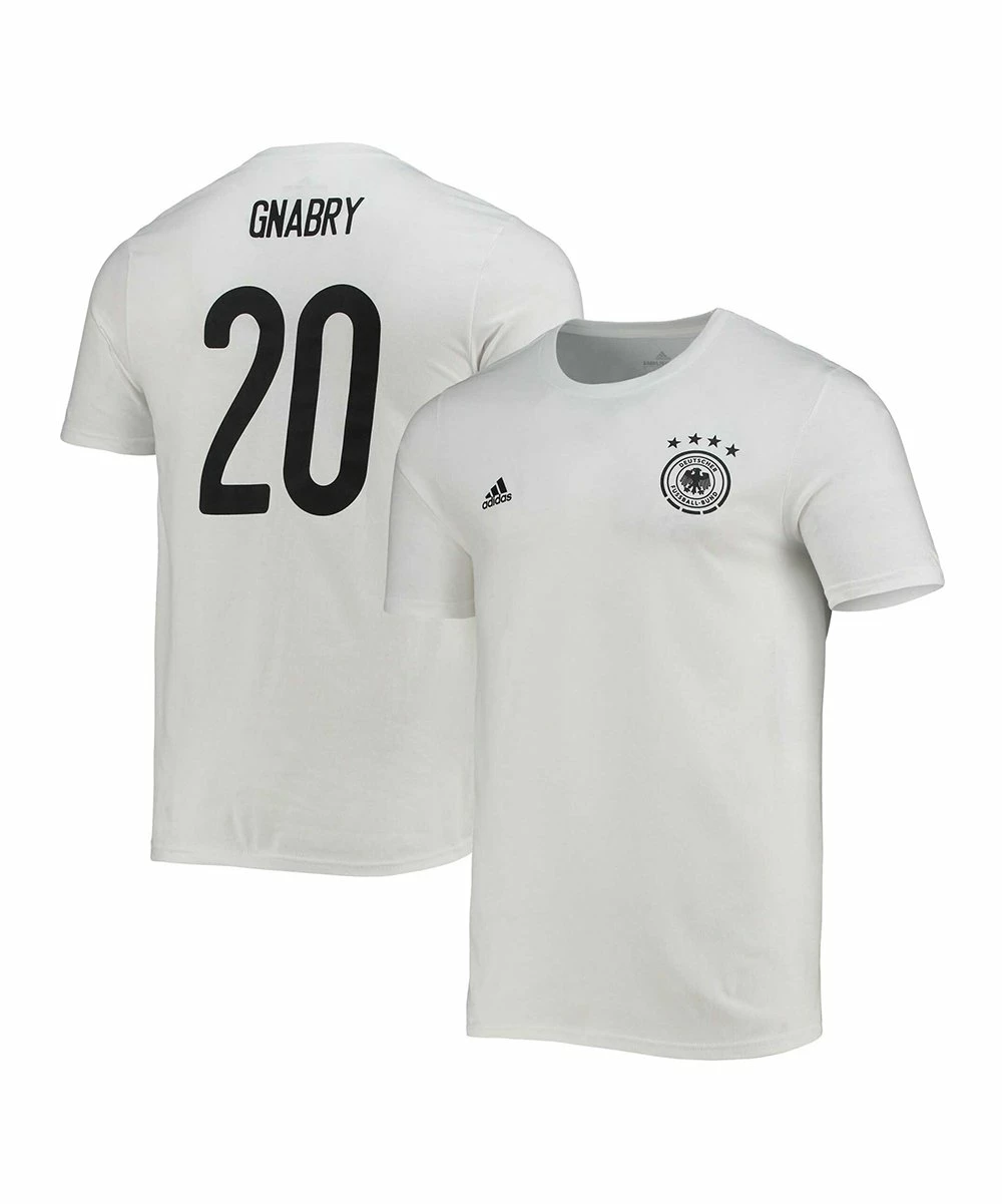 Flash Sale ❤️ Adidas Germany National Team 'Gnarby 20' Tee - Men 💯 2 Flash Sale ❤️ Adidas Germany National Team 'Gnarby 20' Tee - Men 💯 - Image 2