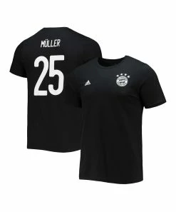 Alternative view of Best reviews of 🎁 Adidas Bayern Munich 'Muller 25' Tee - Men ✨