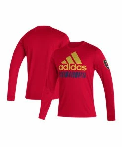 Flash Sale 👏 Adidas Real Salt Lake Vintage Performance Long-Sleeve Tee - Men 🌟 3 Flash Sale 👏 Adidas Real Salt Lake Vintage Performance Long-Sleeve Tee - Men 🌟 -Adidas Shop zu105154499 alt 1 tm1652288805