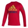 Flash Sale 👏 Adidas Real Salt Lake Vintage Performance Long-Sleeve Tee - Men 🌟
