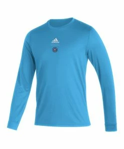 Discount ๐ Adidas New York City FC Club Long-Sleeve Tee - Men ๐