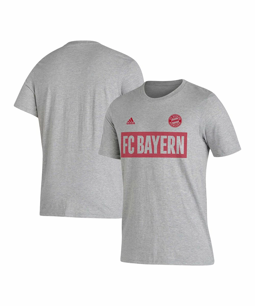 Promo 🤩 Adidas Bayern Munich Box Tee - Men 🌟 - Image 2