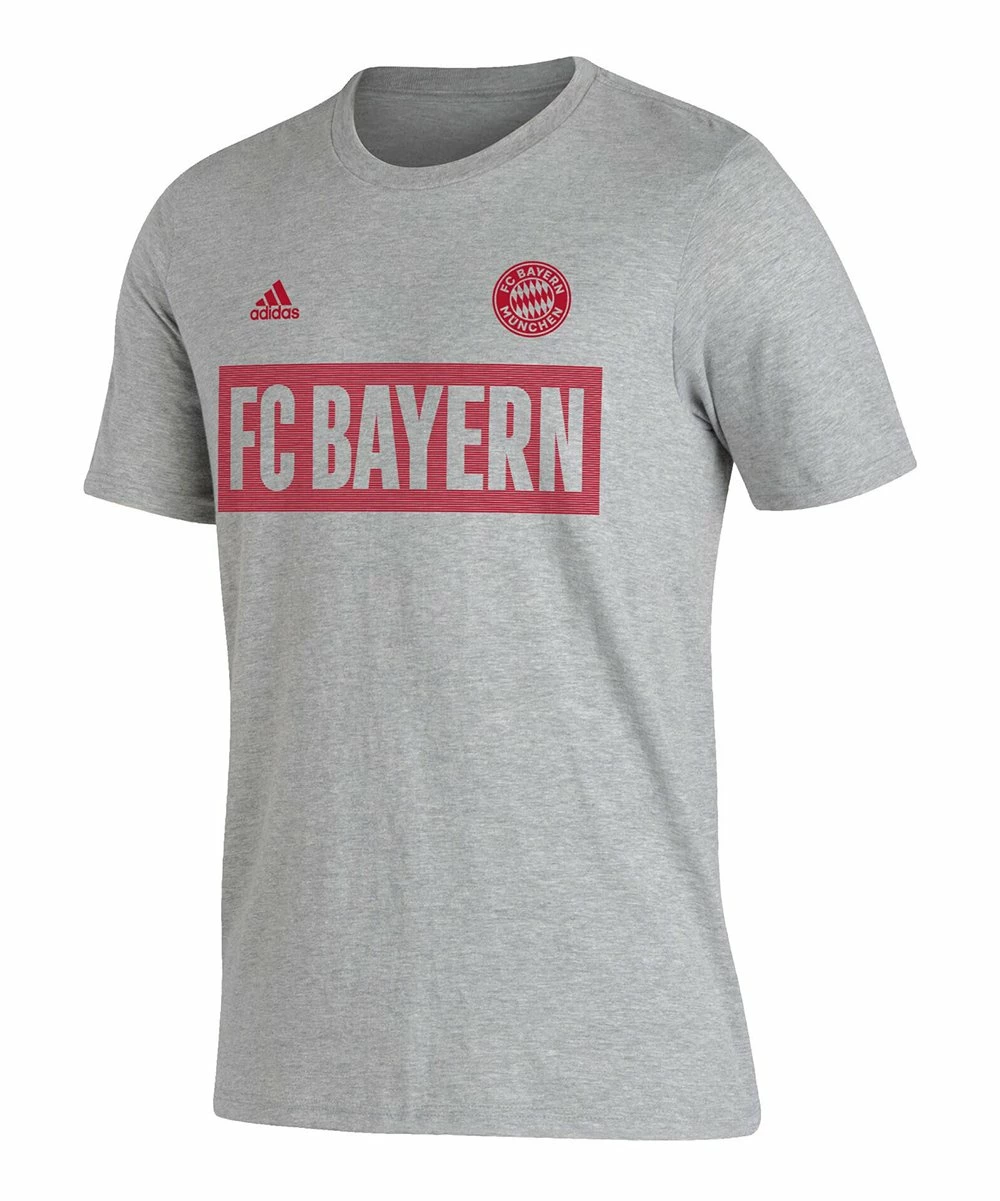 Promo 🤩 Adidas Bayern Munich Box Tee - Men 🌟