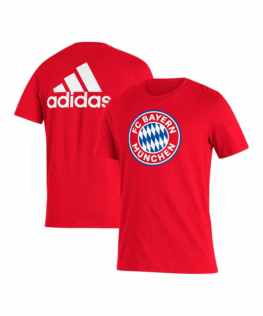 Wholesale 👏 Adidas Bayern Munich Logo Tee - Men 🌟 2 Wholesale 👏 Adidas Bayern Munich Logo Tee - Men 🌟 - Image 2