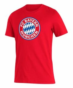 Wholesale ๐ Adidas Bayern Munich Logo Tee - Men ๐