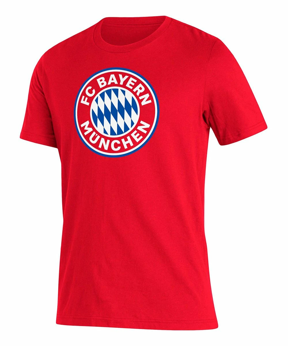 Wholesale 👏 Adidas Bayern Munich Logo Tee - Men 🌟 1 Wholesale 👏 Adidas Bayern Munich Logo Tee - Men 🌟