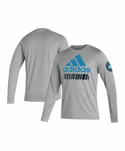 Alternative view of Discount 👏 Adidas Charlotte FC Long-Sleeve Tee - Men 🤩