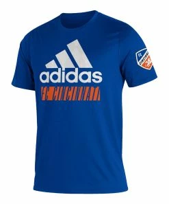 Budget 🧨 Adidas Royal FC Cincinnati Creator Vintage Tee - Men 🔔