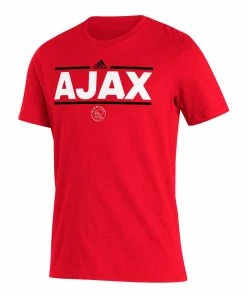 Buy 🎁 Adidas Ajax Lockup Crewneck Tee - Men ✨