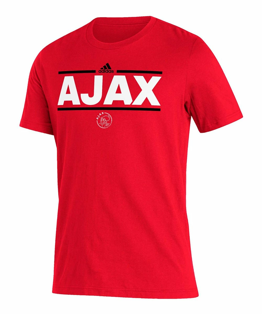Buy 🎁 Adidas Ajax Lockup Crewneck Tee - Men ✨ 1 Buy 🎁 Adidas Ajax Lockup Crewneck Tee - Men ✨