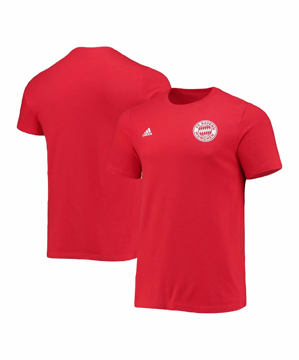 Best reviews of 🤩 Adidas Red Bayern Munich Logo Tee - Men 🔥 2 Best reviews of 🤩 Adidas Red Bayern Munich Logo Tee - Men 🔥 - Image 2