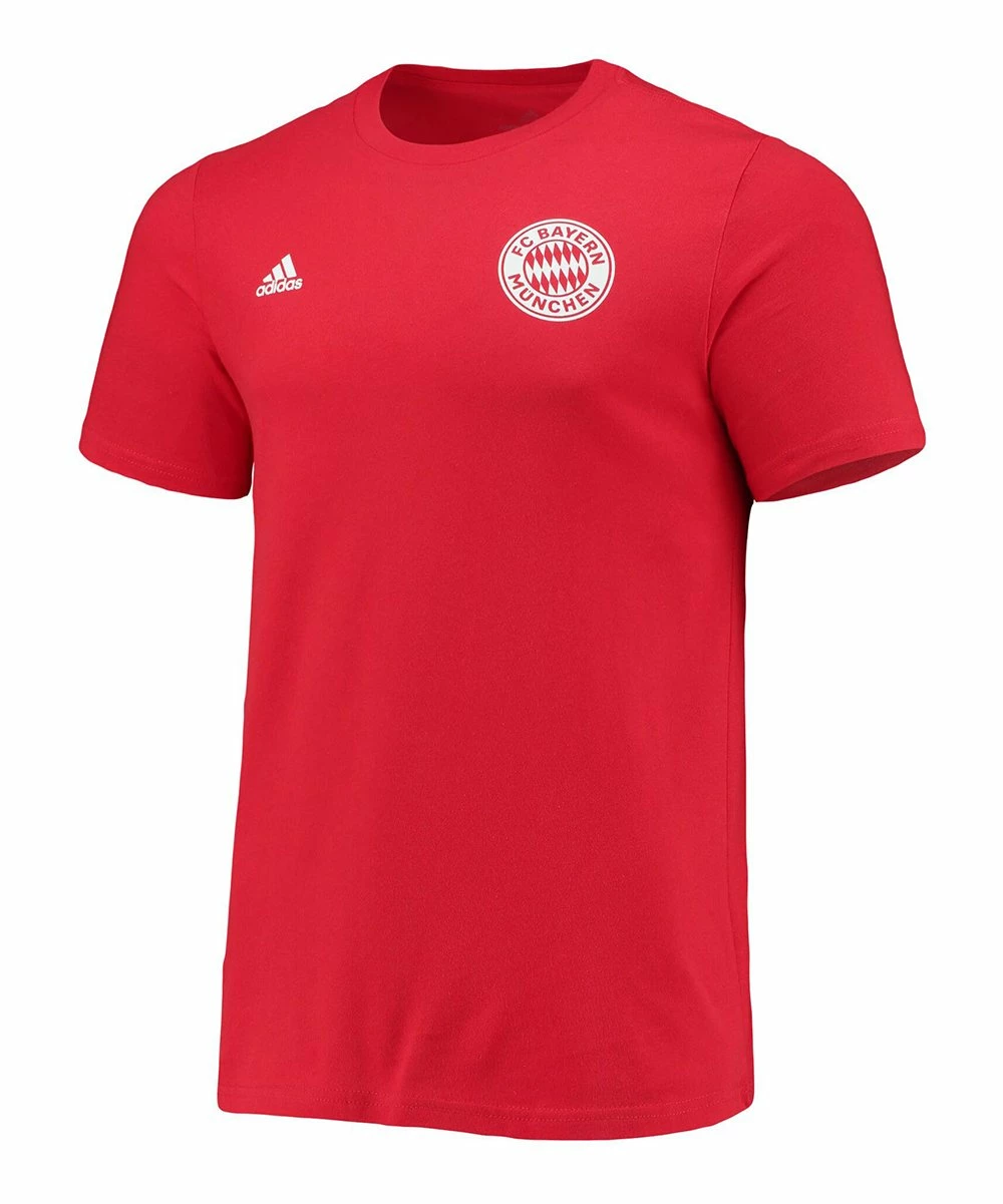 Best reviews of 🤩 Adidas Red Bayern Munich Logo Tee - Men 🔥 1 Best reviews of 🤩 Adidas Red Bayern Munich Logo Tee - Men 🔥