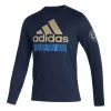 Cheap ✔️ Adidas Philadelphia Union Vintage Long-Sleeve Tee - Men 😀