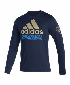 Cheap โ๏ธ Adidas Philadelphia Union Vintage Long-Sleeve Tee - Men ๐