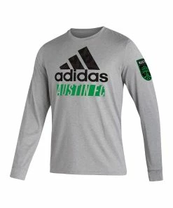 Budget 🥰 Adidas Austin FC Vintage Long-Sleeve Tee - Men 🛒