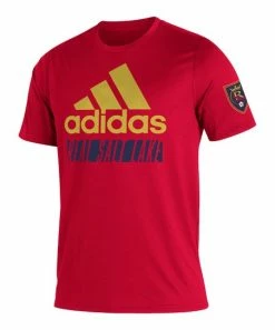 Outlet 👏 Adidas Real Salt Lake Creator Vintage Tee - Men 🤩