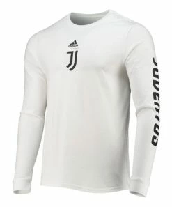 Buy ⭐ Adidas Juventus Logo Long-Sleeve Tee - Men ✨