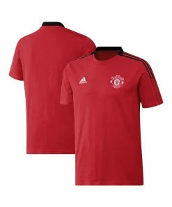 Brand new 🔔 Adidas Manchester United Training Tee - Men 🎁 -Adidas Shop zu105154803 alt 1 tm1654962068