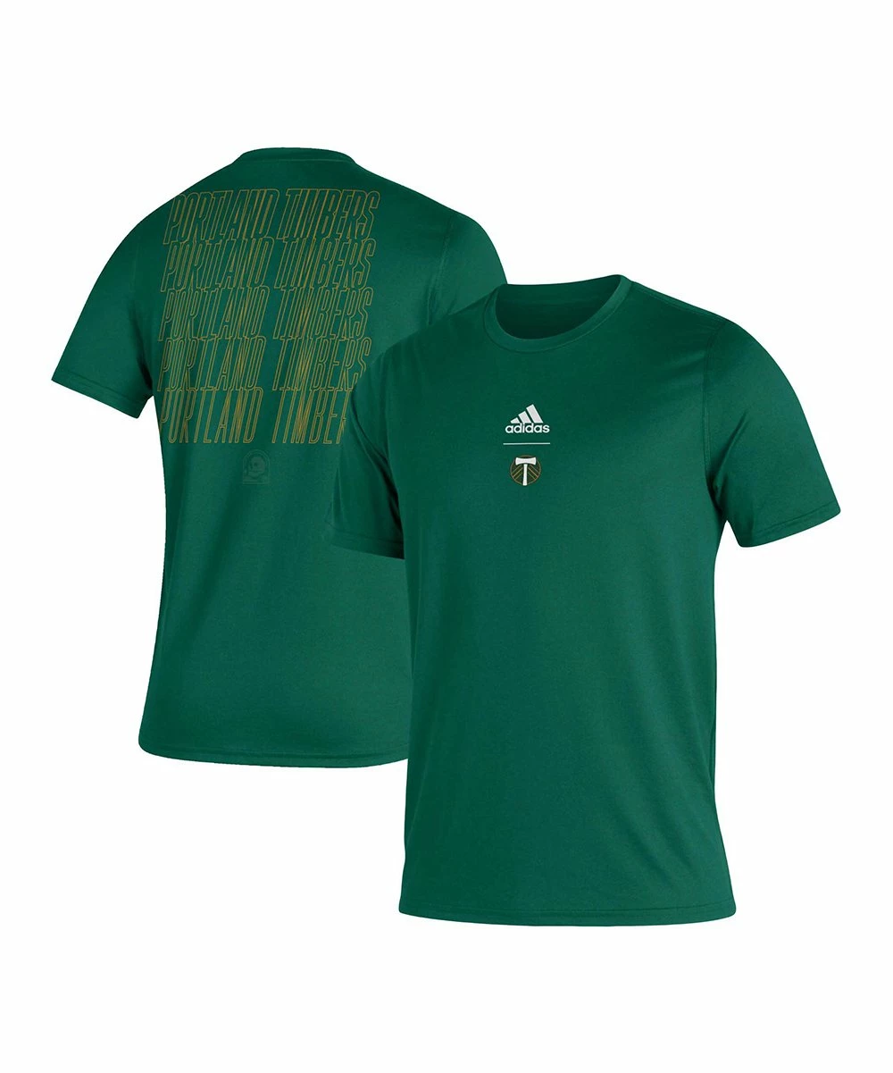 Best Pirce ๐ Adidas Portland Timbers Creator Club Crewneck Tee - Men โ๏ธ 2 Best Pirce ๐ Adidas Portland Timbers Creator Club Crewneck Tee - Men โ๏ธ - Image 2