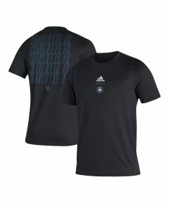 Alternative view of Best Pirce 😍 Adidas Charlotte FC Creator Club Crewneck Tee - Men 🤩