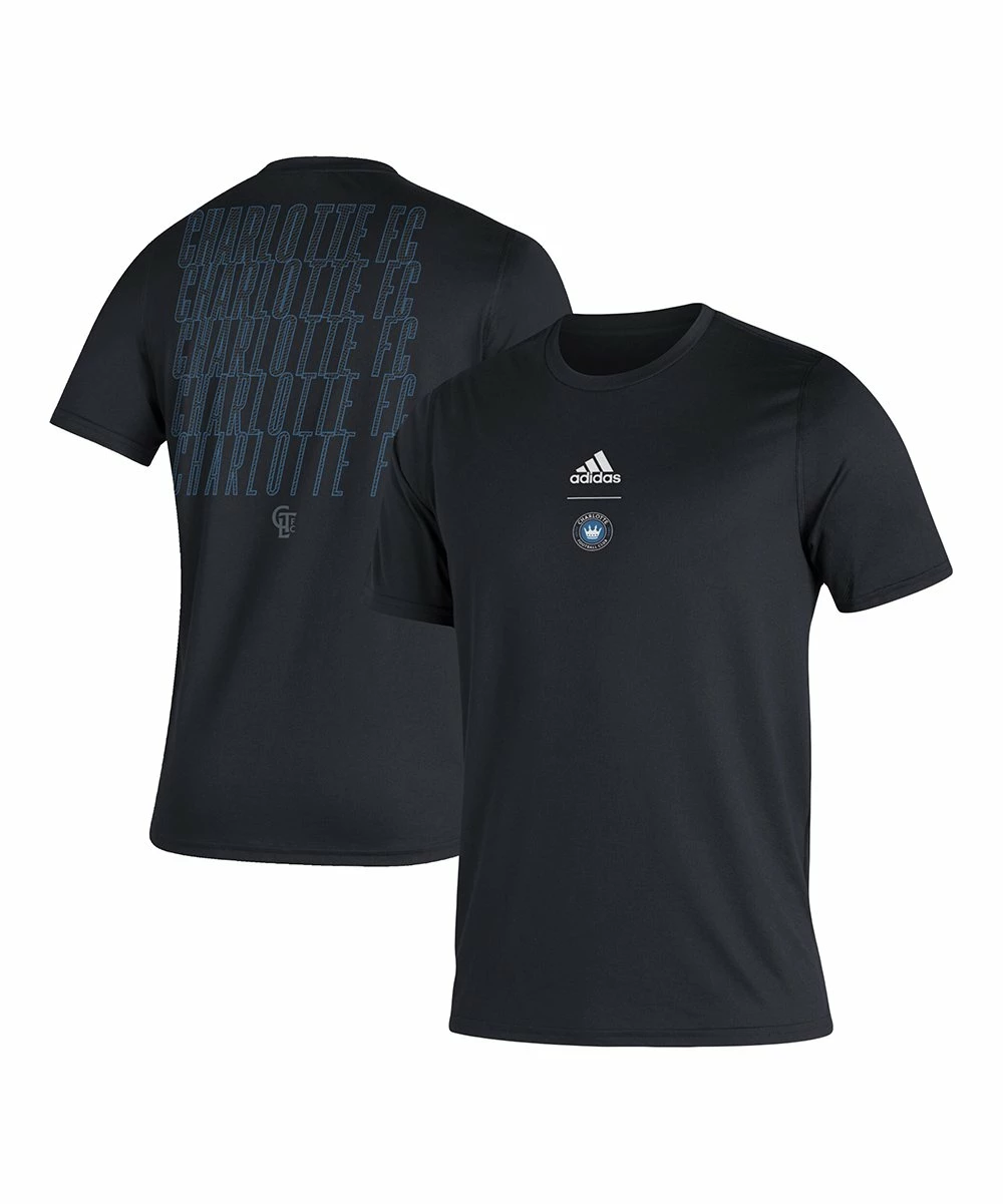 Best Pirce 😍 Adidas Charlotte FC Creator Club Crewneck Tee - Men 🤩 2 Best Pirce 😍 Adidas Charlotte FC Creator Club Crewneck Tee - Men 🤩 - Image 2