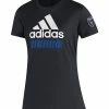 Budget ❤️ Adidas San Jose Earthquakes Creator Vintage Tee - 👩 Women For Other 🔔