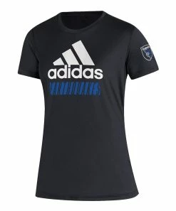 Budget ❤️ Adidas San Jose Earthquakes Creator Vintage Tee - 👩 Women For Other 🔔
