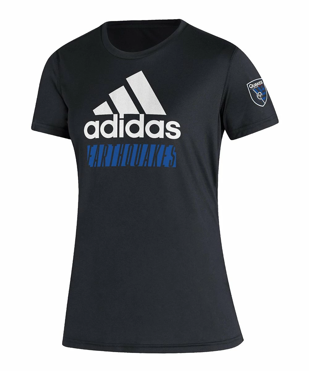 Budget ❤️ Adidas San Jose Earthquakes Creator Vintage Tee - 👩 Women For Other 🔔