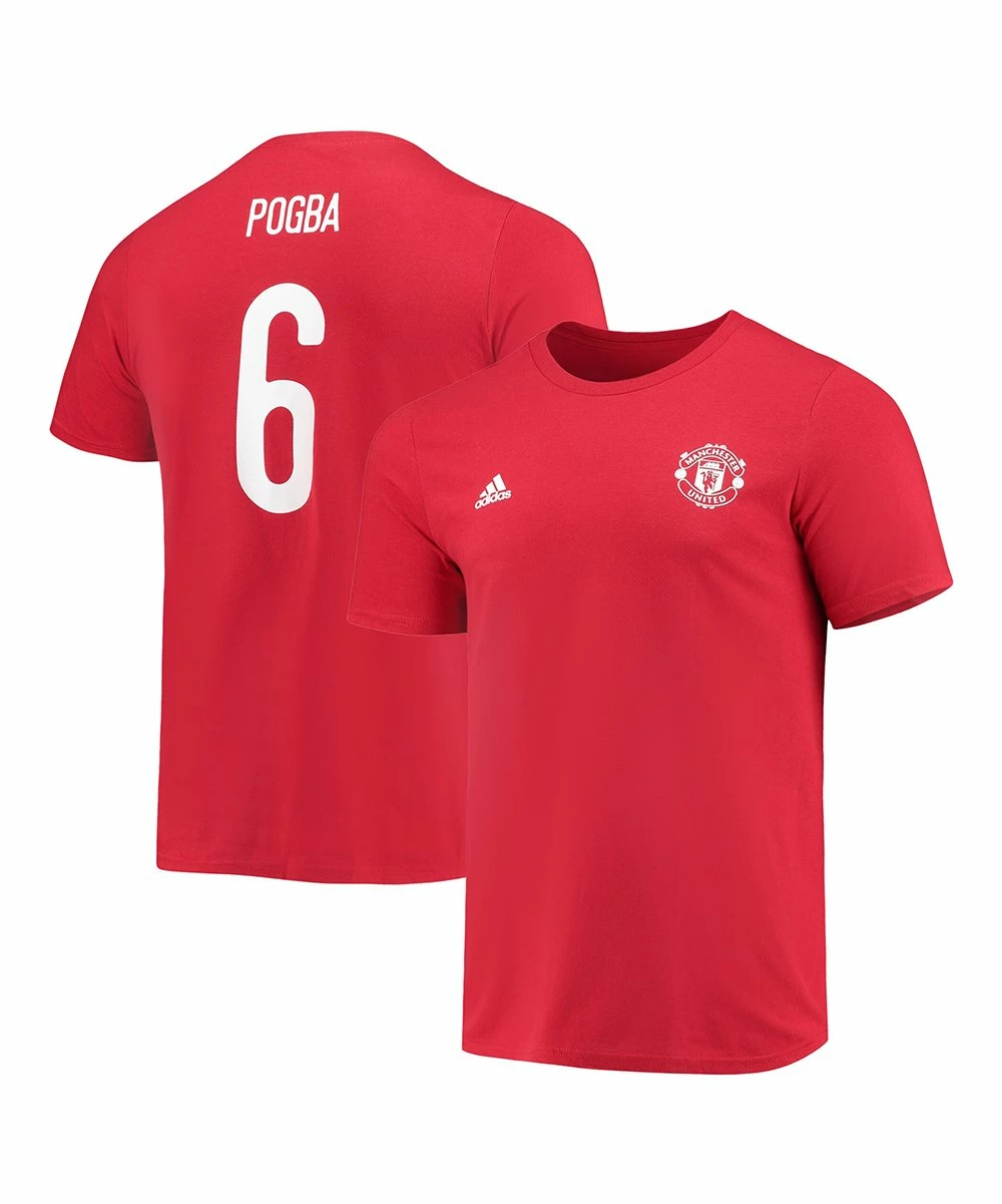 New ⌛ Adidas Manchester United Paul Pogba Amplifier Tee - Men 😀 2 New ⌛ Adidas Manchester United Paul Pogba Amplifier Tee - Men 😀 - Image 2