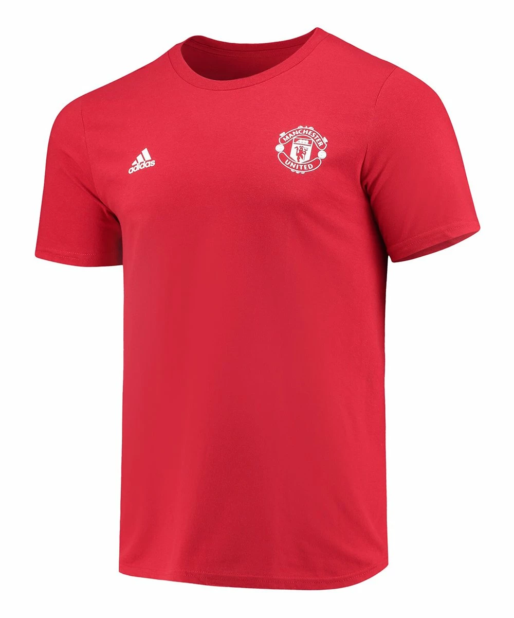 New ⌛ Adidas Manchester United Paul Pogba Amplifier Tee - Men 😀 1 New ⌛ Adidas Manchester United Paul Pogba Amplifier Tee - Men 😀