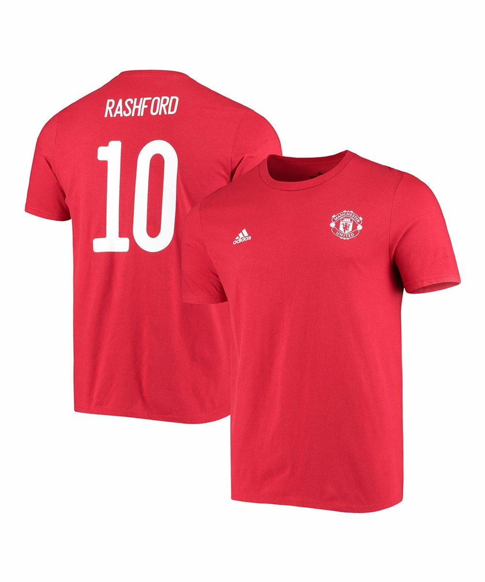 Hot Sale ๐ Adidas Manchester United Marcus Rashford Amplifier Tee - Men โค๏ธ 2 Hot Sale ๐ Adidas Manchester United Marcus Rashford Amplifier Tee - Men โค๏ธ - Image 2