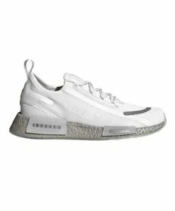 Top 10 ❤️ Adidas Crystal White & Silver Metallic NMD R1 SPECTOO Running 👞 Shoe - Men 🎉 6 Top 10 ❤️ Adidas Crystal White & Silver Metallic NMD R1 SPECTOO Running 👞 Shoe - Men 🎉 -Adidas Shop zu105988541 alt 2 tm1656692199