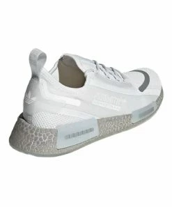 Top 10 ❤️ Adidas Crystal White & Silver Metallic NMD R1 SPECTOO Running 👞 Shoe - Men 🎉 7 Top 10 ❤️ Adidas Crystal White & Silver Metallic NMD R1 SPECTOO Running 👞 Shoe - Men 🎉 -Adidas Shop zu105988541 alt 3 tm1656692199