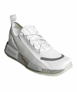 Top 10 ❤️ Adidas Crystal White & Silver Metallic NMD R1 SPECTOO Running 👞 Shoe - Men 🎉