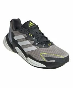 Best Sale 😉 Adidas Gray Two & Frost White X9000L3 Running 👞 Shoe - Men 🥰