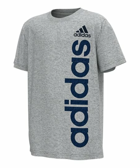 Brand new ๐ Adidas Light Gray Heather 'Adidas' Tee - Boys For Kids ๐ฅฐ 1 Brand new ๐ Adidas Light Gray Heather 'Adidas' Tee - Boys For Kids ๐ฅฐ