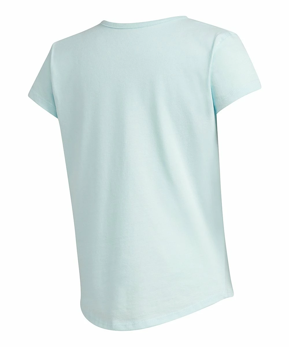 New ๐ Adidas Alms Blue Logo Crewneck Tee - ๐ง Girls For Kids โจ 2 New ๐ Adidas Alms Blue Logo Crewneck Tee - ๐ง Girls For Kids โจ - Image 2