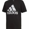 Cheapest 👍 Adidas Black & Gray Camo-Logo 'Adidas' Tee - Boys For Kids 🤩