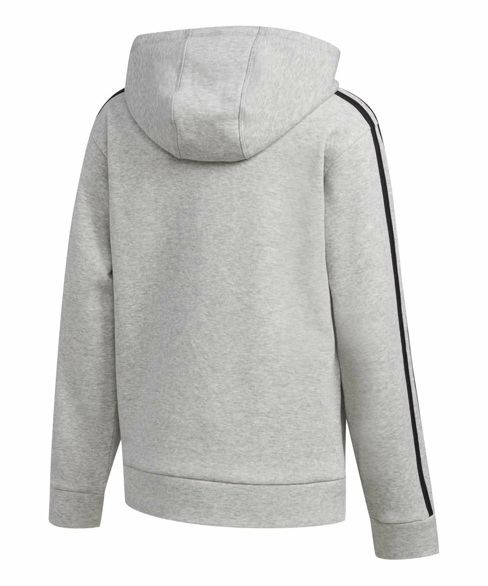 Brand new ๐คฉ Adidas Gray & Black Stripes Logo Pullover Hoodie - Boys For Kids ๐ 2 Brand new ๐คฉ Adidas Gray & Black Stripes Logo Pullover Hoodie - Boys For Kids ๐ - Image 2