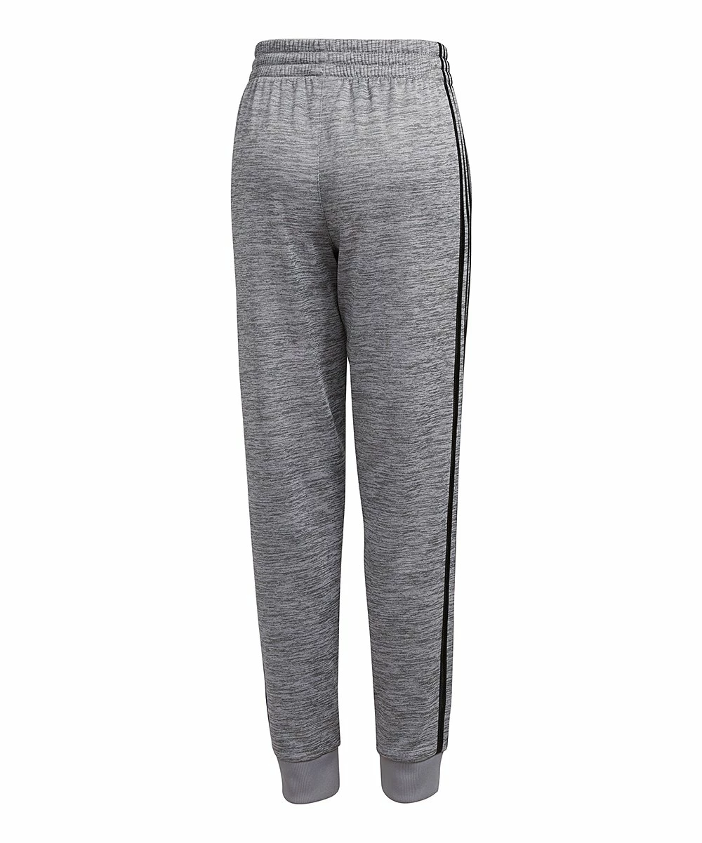 Brand new π₯ Adidas Charcoal Gray & Black Signature Stripe Joggers - Boys For Kids π - Image 2