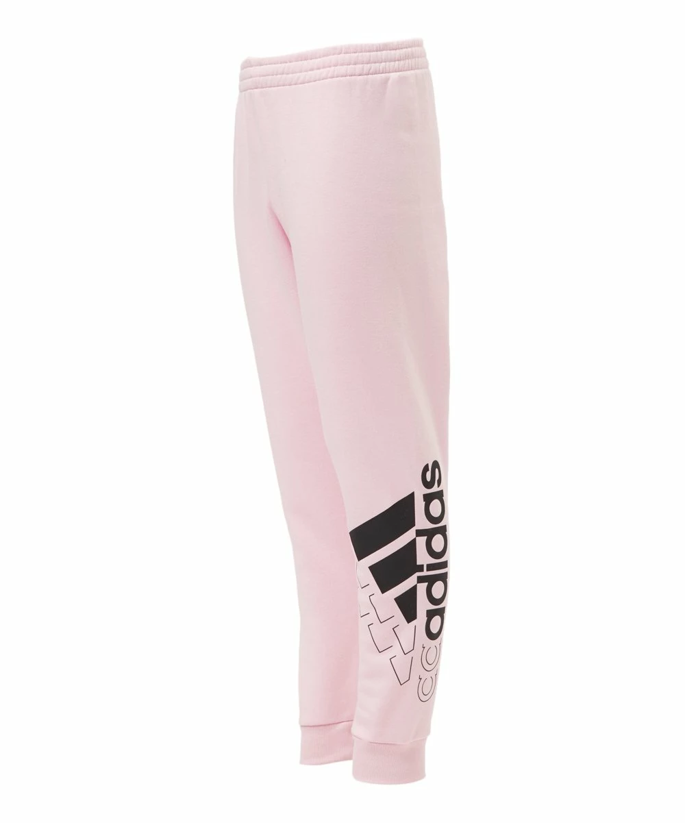 Brand new ๐ Adidas Pink & Black Logo Joggers - ๐ง Girls For Kids ๐ - Image 2