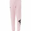 Brand new 🎁 Adidas Pink & Black Logo Joggers - 👧 Girls For Kids 🎉