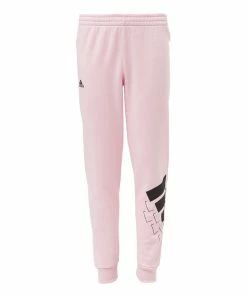 Brand new ๐ Adidas Pink & Black Logo Joggers - ๐ง Girls For Kids ๐