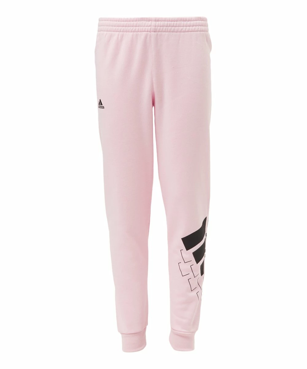 Brand new ๐ Adidas Pink & Black Logo Joggers - ๐ง Girls For Kids ๐
