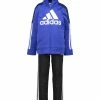 Budget 😍 Adidas Bright Blue 'Adidas' Track Jacket & Black Track Pants - Boys For Kids 🤩