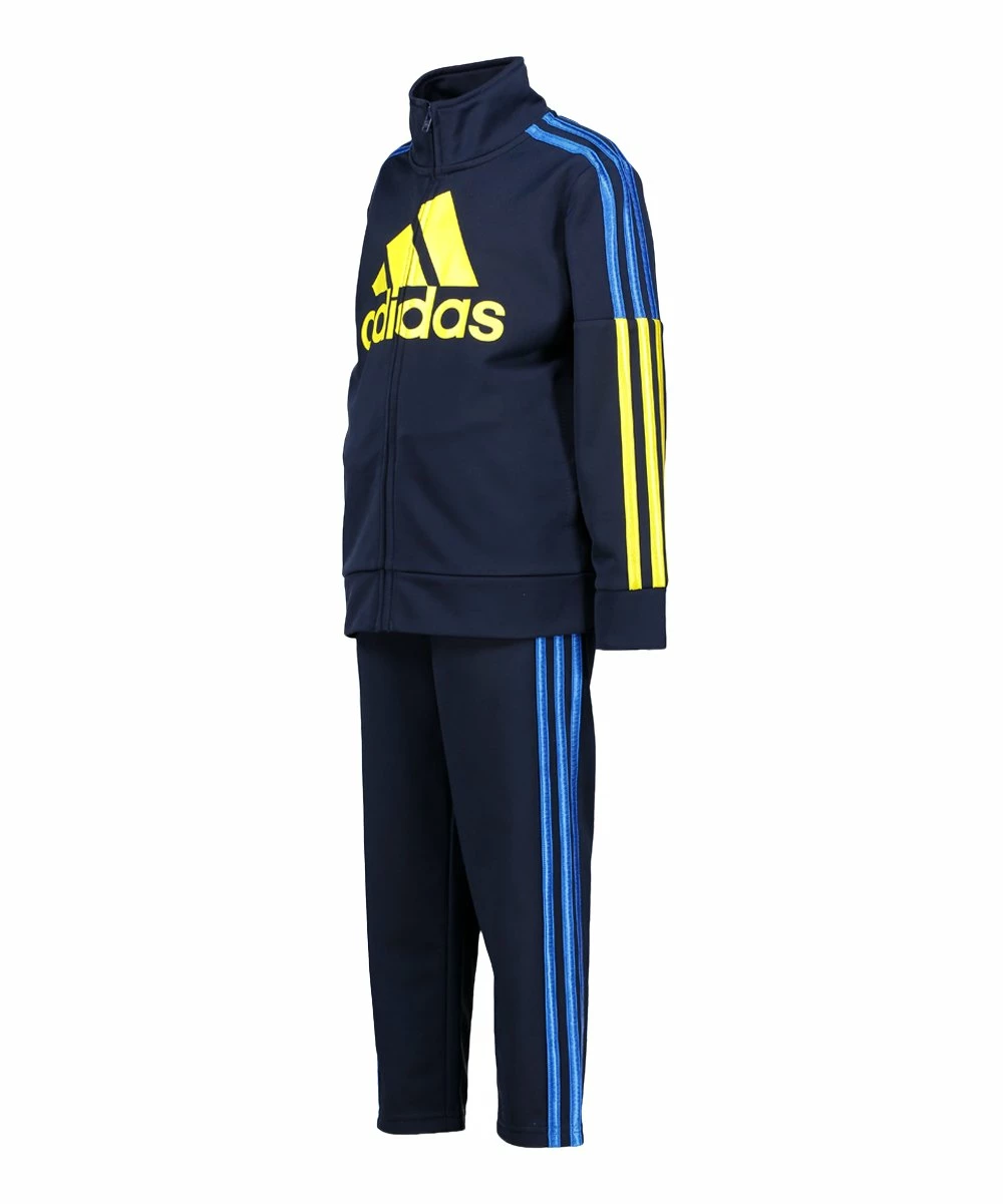 Best deal 😉 Adidas Navy 'Adidas' Track Jacket & Navy & Blue Track Pants - Toddler & Boys For Kids 🎉 3 Best deal 😉 Adidas Navy 'Adidas' Track Jacket & Navy & Blue Track Pants - Toddler & Boys For Kids 🎉 - Image 3